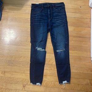 American Eagle Super Hi-Rise Jegging